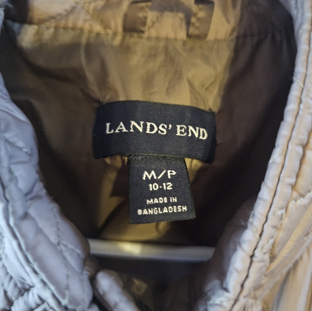 Lands End Womens Quilted Jacket - Picture 5 of 5